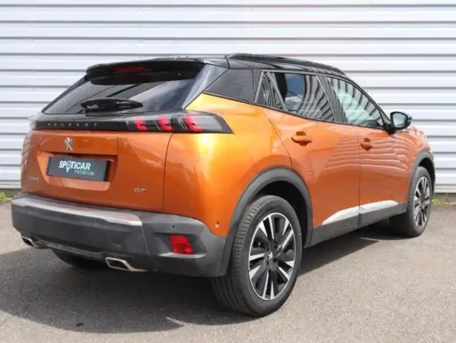 Peugeot 2008 1.2 puretech 130ch s&amp;s gt pack eat8 — photo 5