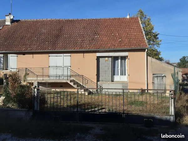 Maison au calme