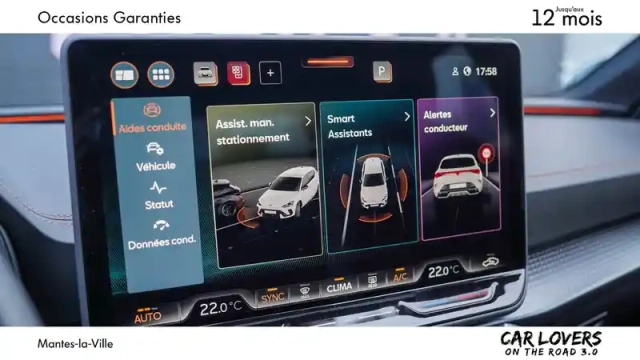 Cupra Leon 1.5 etsi hybrid 150 ch dsg7 — photo 30