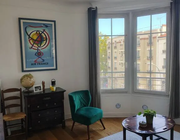 Appartement 2 pièces 40 m²