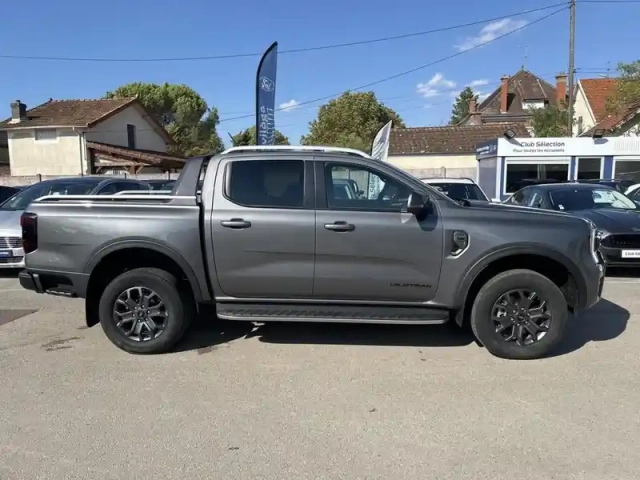Ford Ranger 3.0 ecoblue v6 240ch stop&amp;start double cabine wildtrak e-4wd bva10 — photo 4