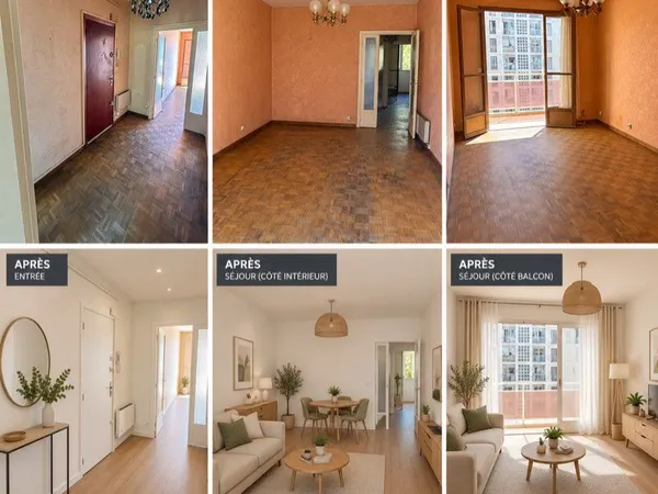 Appartement T2 45 m2