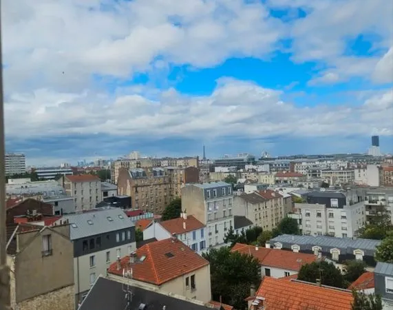 2 pièces traversant quartier écrivains