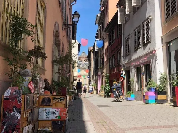 Local commercial 23 m² Strasbourg