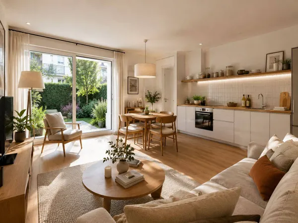 Maison de ville 5 pièces 110 m²