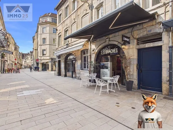 Fonds de commerce à vendre Besançon