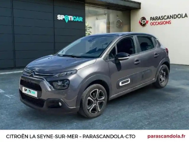 Citroën C3 1.2 puretech 110ch s&amp;s shine 120-123g
