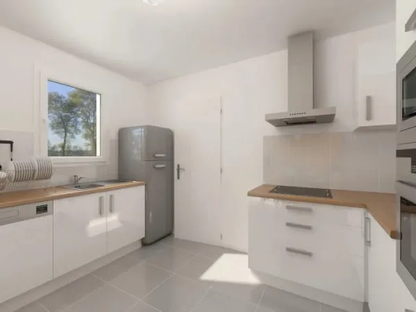 Maison neuve 3 pièces 73 m²