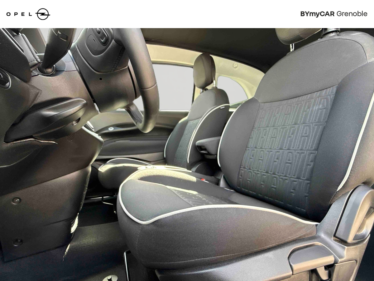 Fiat 500C e 118 ch — photo 11