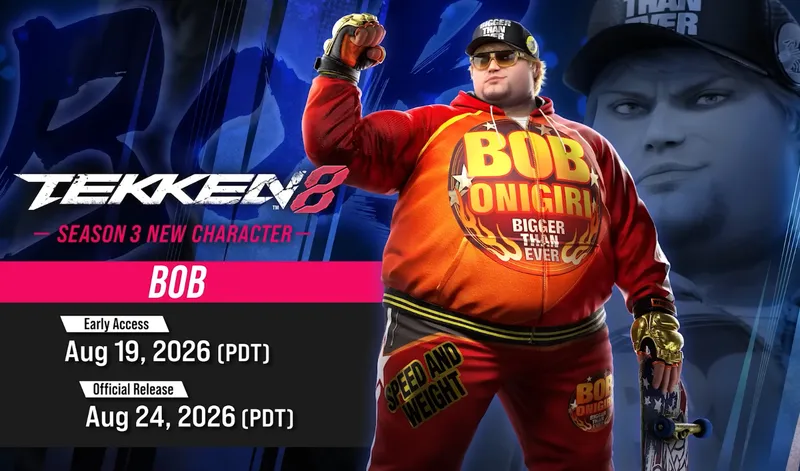 Tekken 8 : Bob débarque en DLC cet été dans la cadre de la Saison 3
