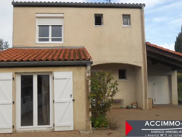 Maison 4 pièces 98 m²