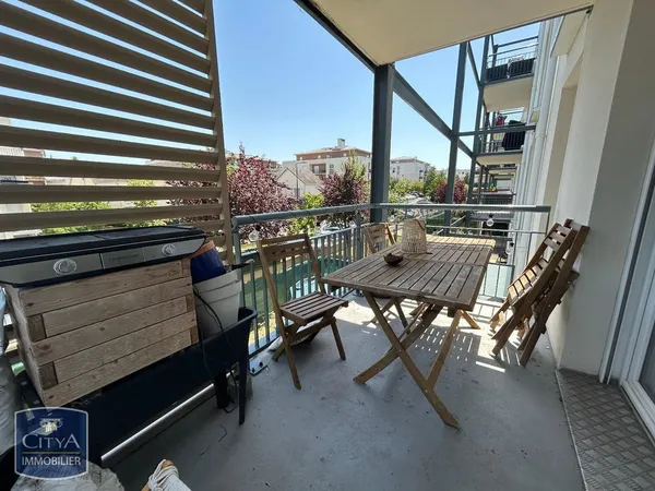 Appartement 3 pièces 59 m²