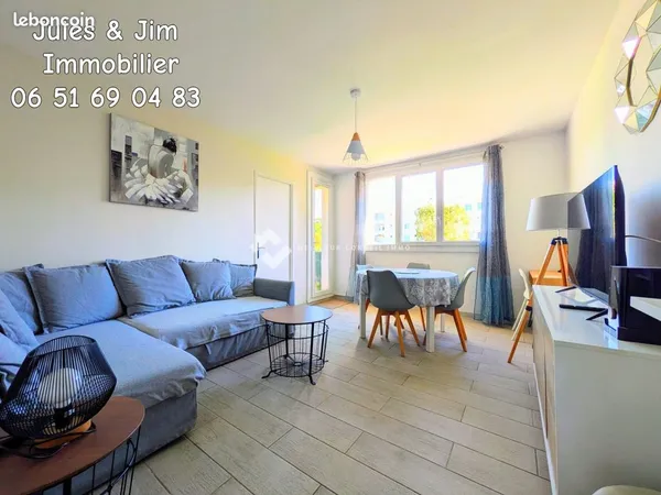 Appartement 2 pièces 45 m²