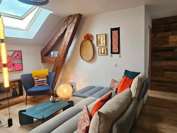 GROISY GARE - T2 41 m² + STUDIO 16 m²