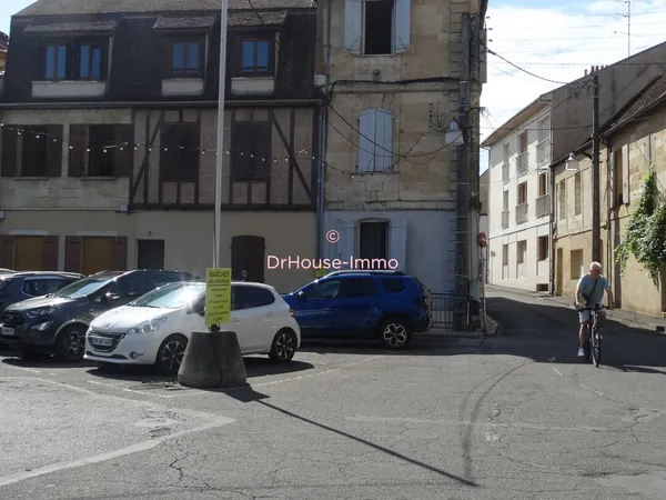 Très bel investissement : Immeuble multifamilial de 3 studios au coeur de Bergerac