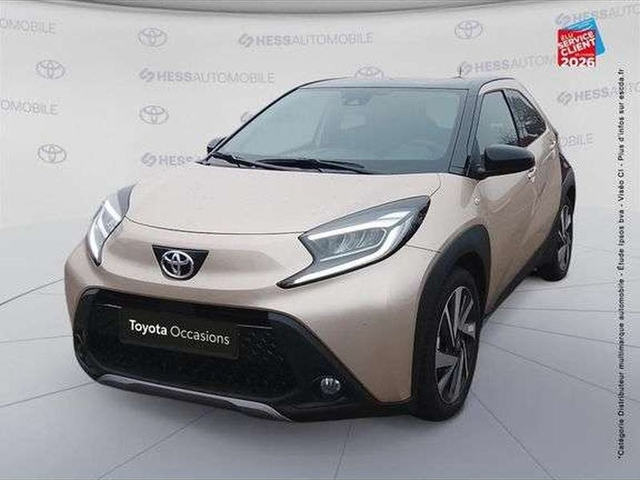 Toyota AYGO Toyota Aygo X 1.0 VVT-i 72ch Collection S-CVT MY24