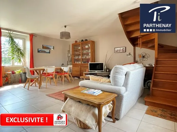 Appartement Breteil 3 pièce(s) duplex de 63.27 m2