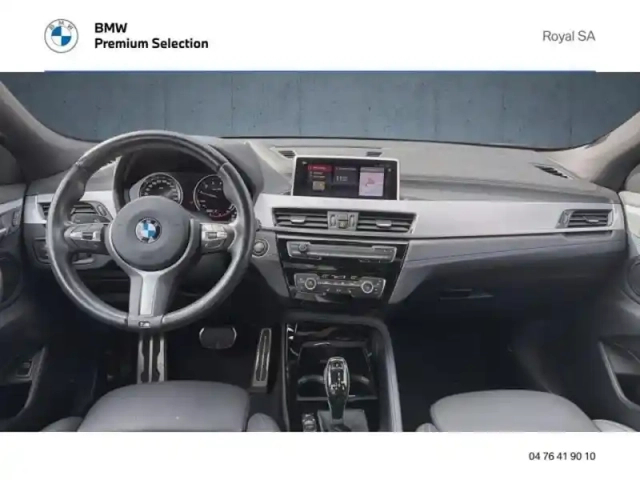 Bmw X2 sdrive18ia 136ch m sport dkg7 — photo 8