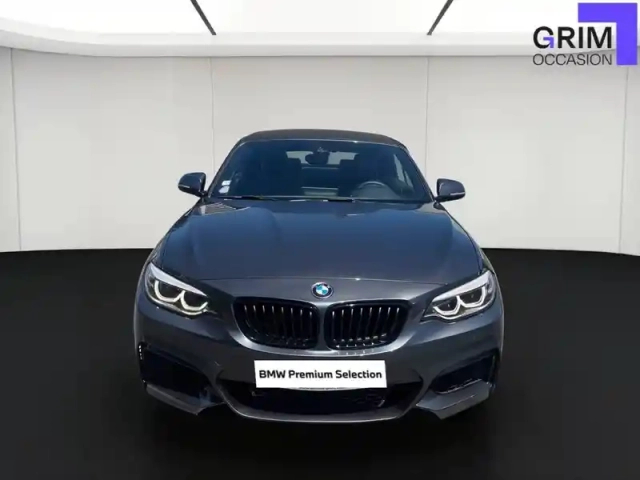 Bmw Serie 2 cabriolet 218i 136 ch bva8 — photo 18
