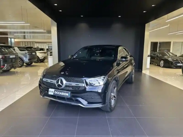 Mercedes Glc coupé 300 e 211+122ch amg line 4matic 9g-tronic euro6d-t-evap-isc