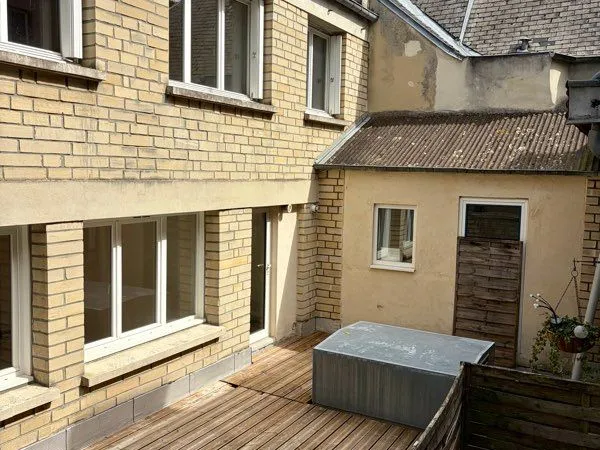 Appartement F4 centre ville Bayeux