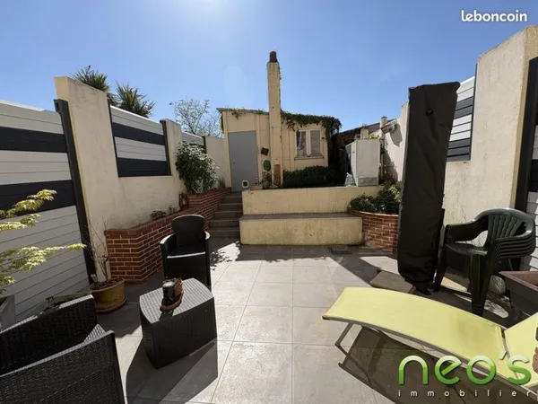 Maison 3 pièces 62 m²