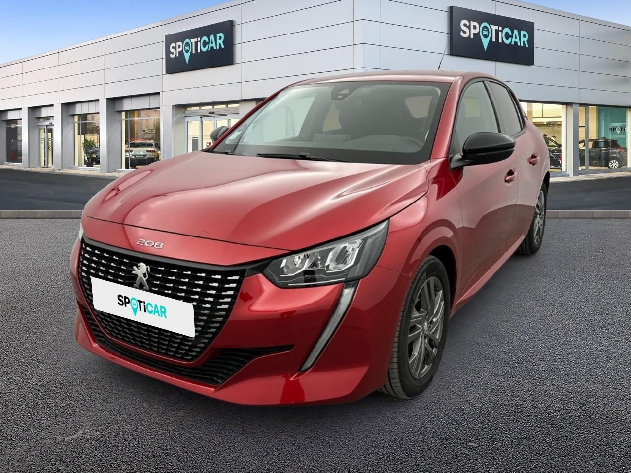 Peugeot 208 puretech 100 s&s bvm6 style — photo 1