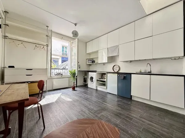 Appartement 1 pièce 19 m²