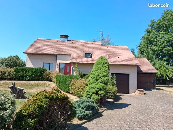 Maison idéalement située à Luxeuil (DPE D)
