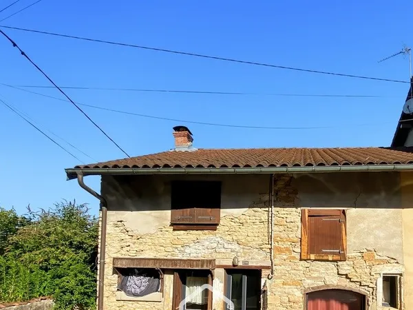 Champagnat - Maison à vendre 5 pièces avec jardin - 136 000€