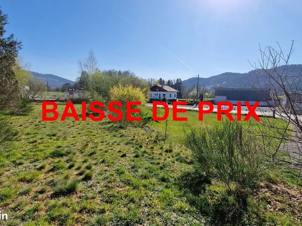Terrain 830 m² ST AME