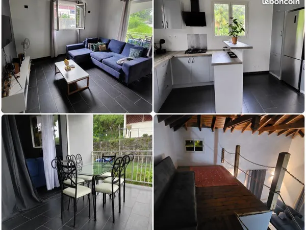 Logement T3 entre ville et campagne