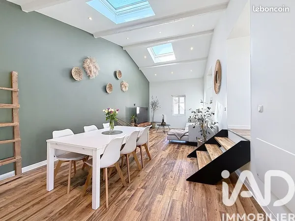 Appartement 7 pièces 196 m²