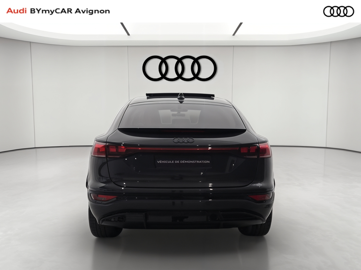 Audi Q6 e-tron Sportback 306 ch 100 kWh performance — photo 4