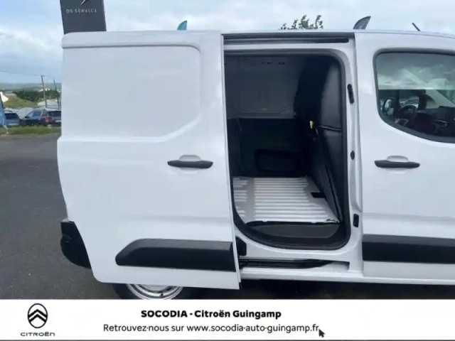 Citroën Berlingo van m 650kg bluehdi 100ch s&amp;s pack premium connect — photo 10