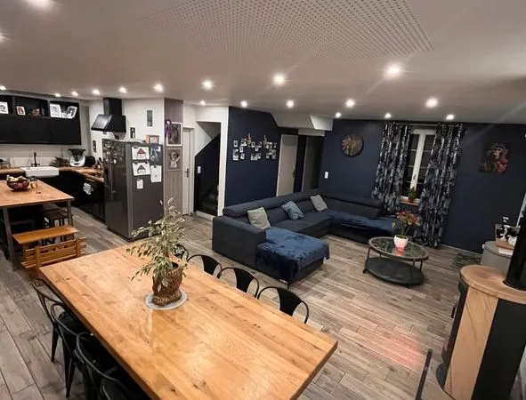 Maison rénovée