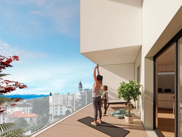 Magnifique T4 avec grande terrasse ensoleillée dans résidence de standing
