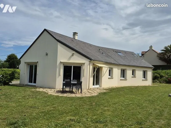 Pavillon 6 pièces 124 m²