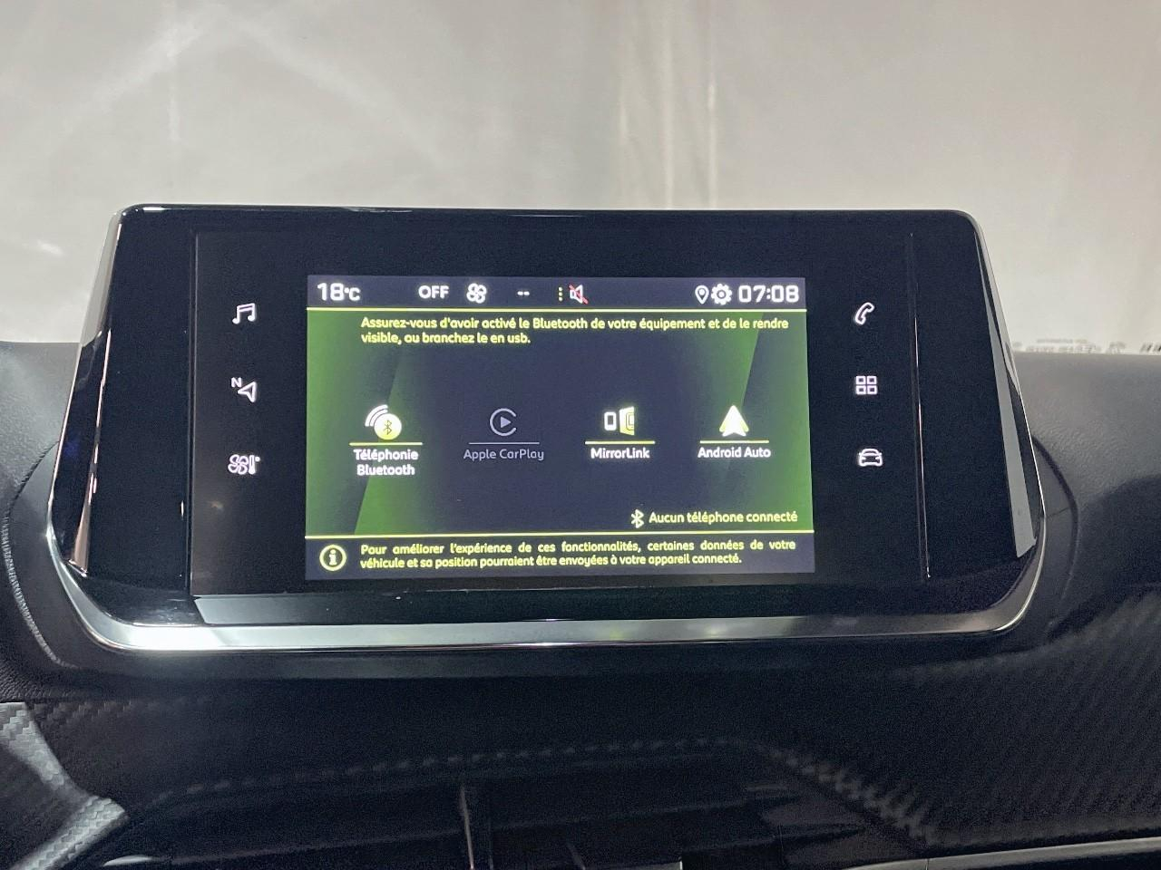 Peugeot 2008 puretech 100 s&s bvm6 allure pack — photo 19