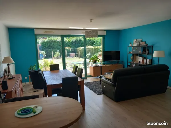 Appartement rez de jardin + garage
