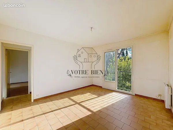 Appartement 2 pièces 35 m²