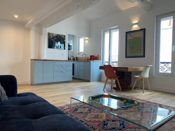 Loue beau T2 meublé 50m² Bastille 11e