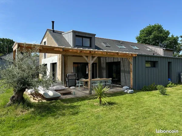 Maison familiale rénovée avec charme - 145 m² - Hameau de Mouline, La Chapelle-sur-Erdre