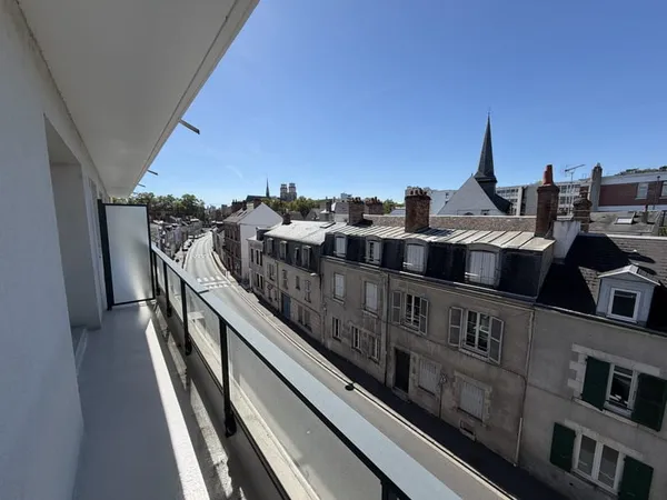 Appartement Traversant 90m2 - 3 chambres