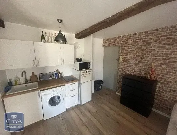 Appartement 1 pièce 24 m²