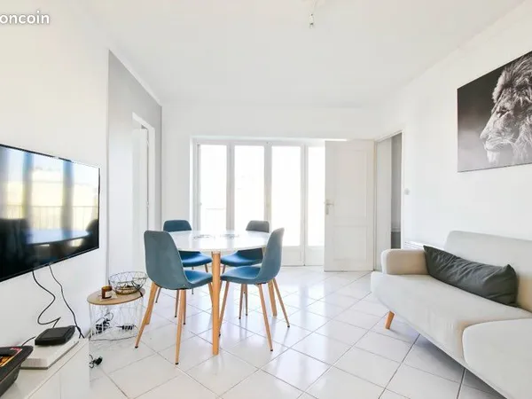 Appartement de 80m2 en colocation pour 4