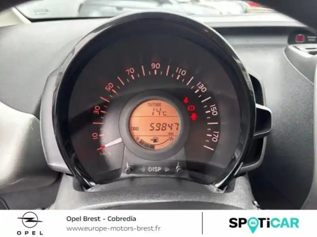 Peugeot 108 1.0 vti style 5p — photo 13