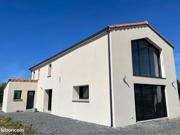 Maison campagne 136m2