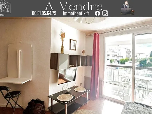 Appartement 2 pièces 25 m²