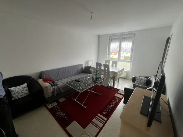 Appartement 3 pièces loué